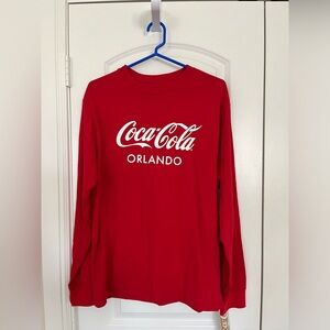 Men’s Coca-Cola Long Sleeved T-Shirt